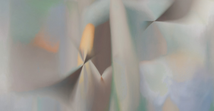 正井尊「雨の穂」展
