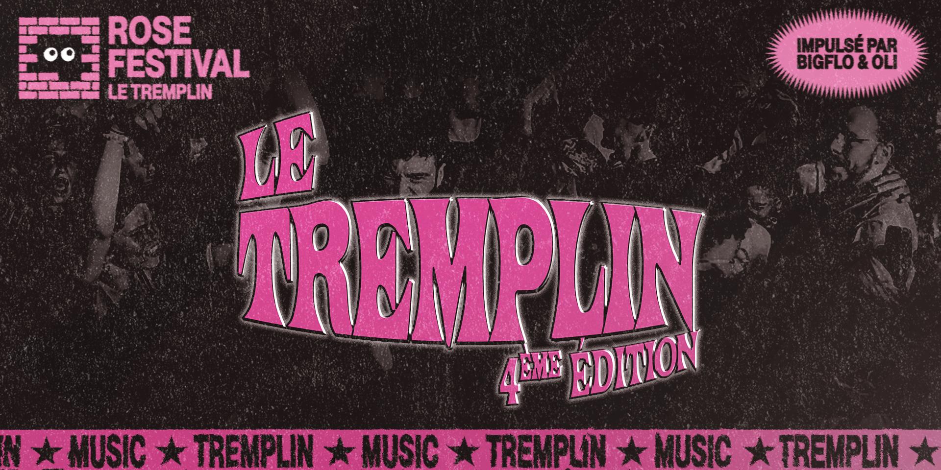 Finale du Tremplin Rose 2026