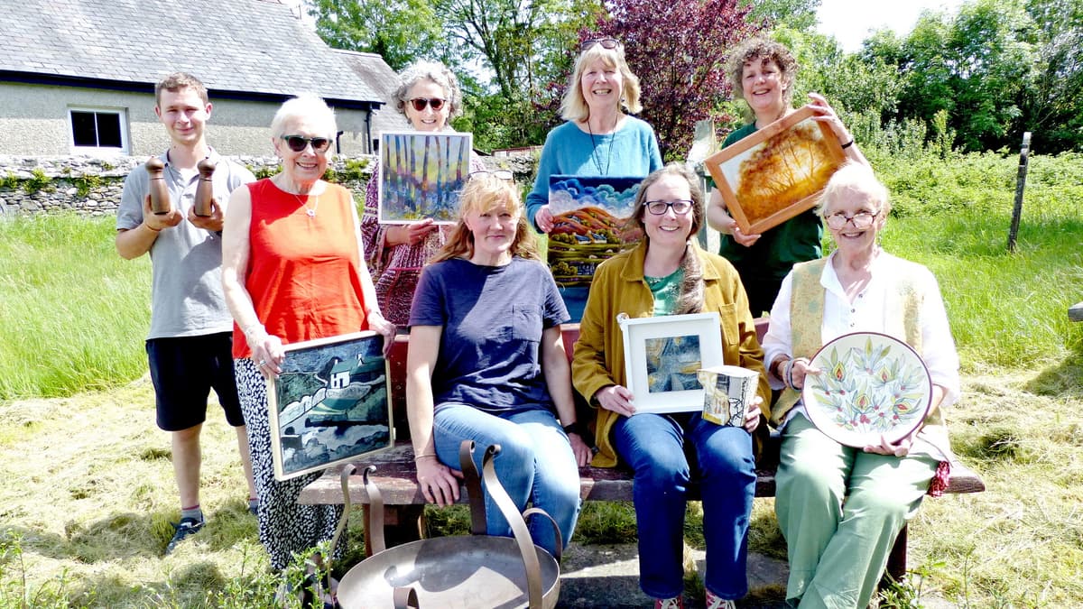 Llanfair Art Exhibition