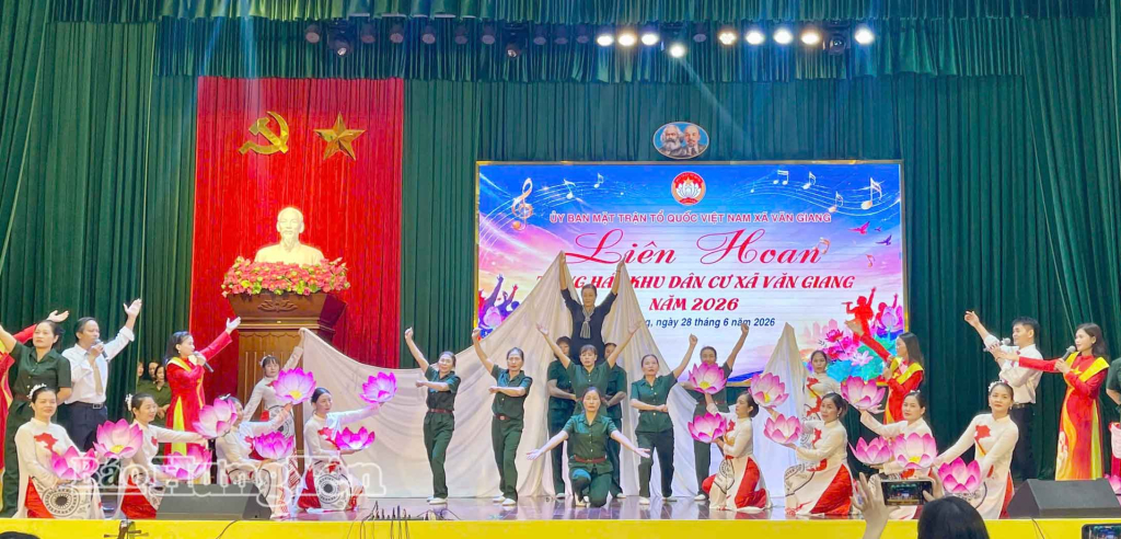 Liên hoan Tiếng hát khu dân cư năm 2026