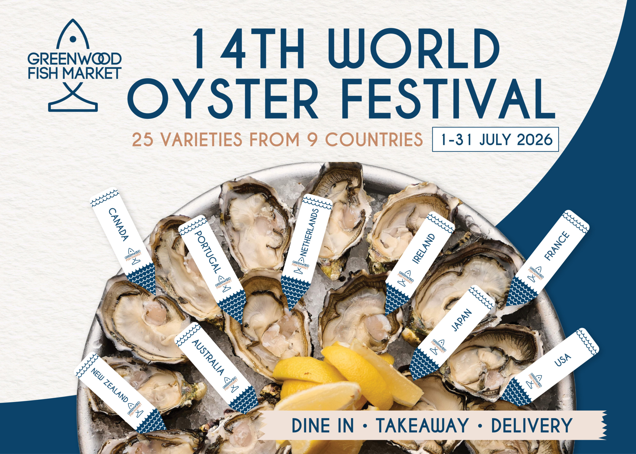 14th World Oyster Festival