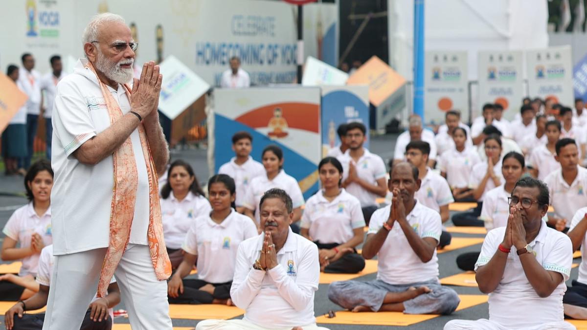 12th International Yoga Day