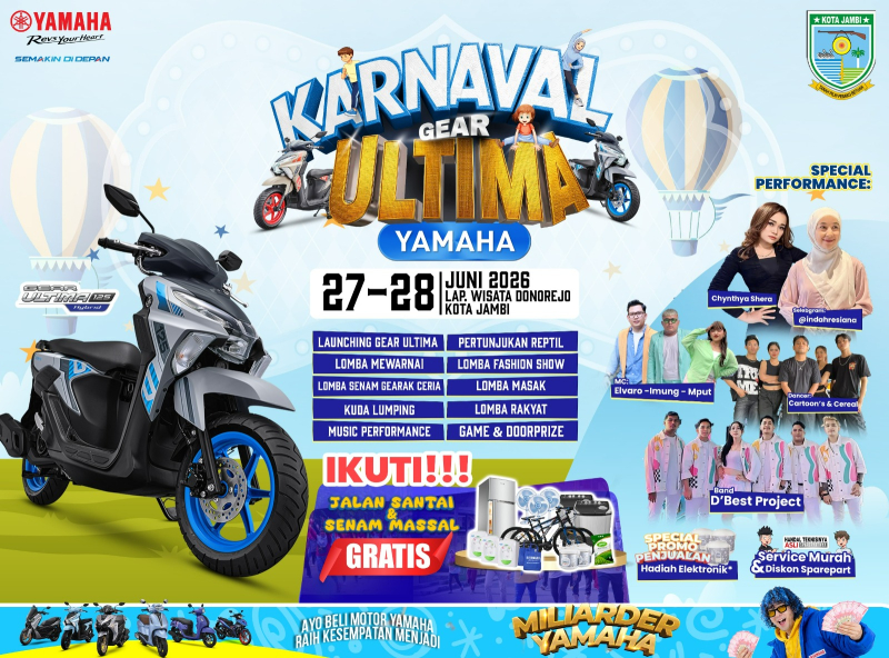 Yamaha Karnaval Gear Ultima