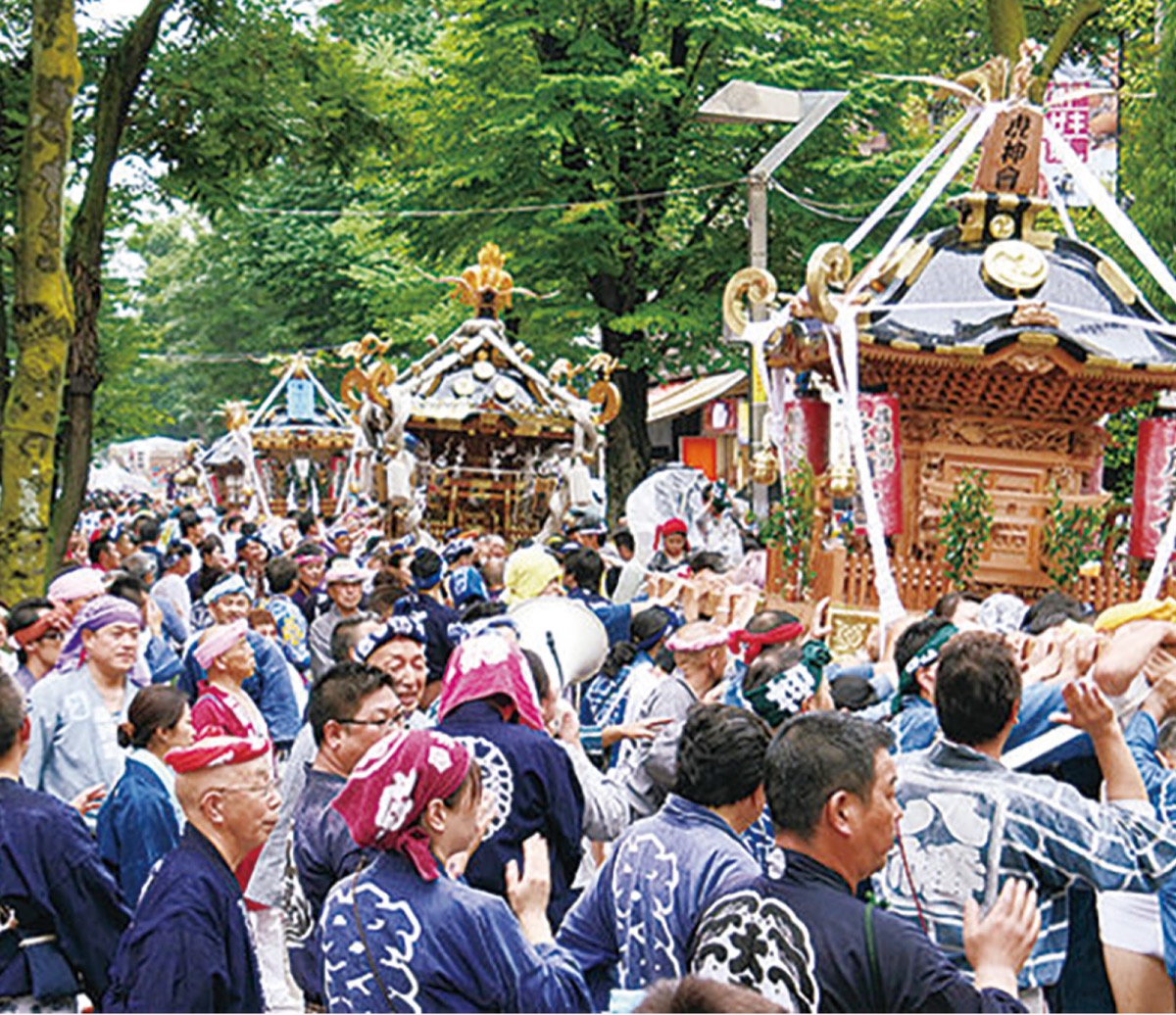 横濱開港祭 みこしコラボレーション