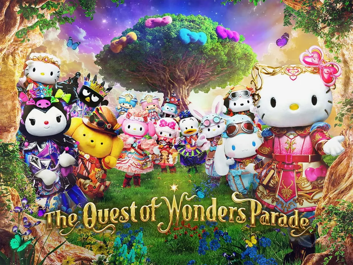 Sanrio Puroland 35th Anniversary