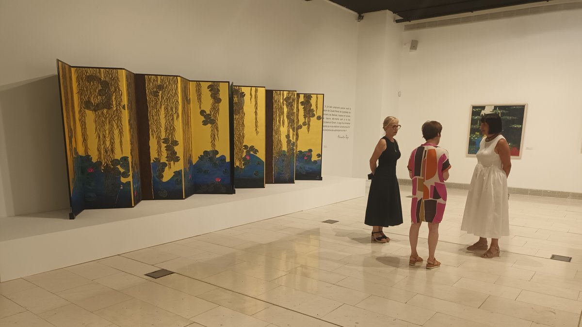 Exposition Monet au musée de Gajac
