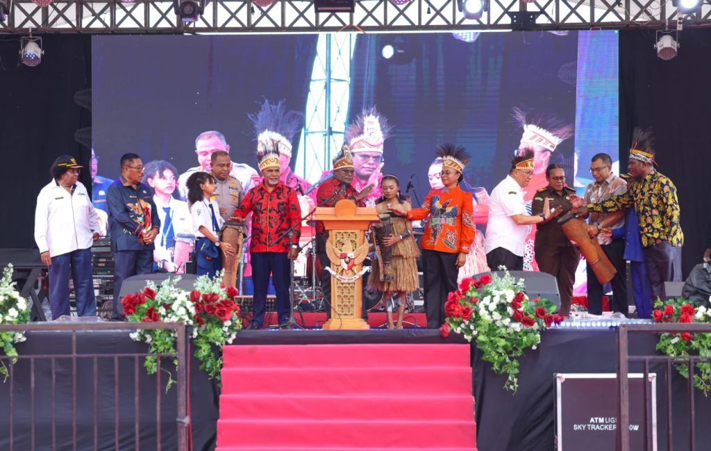 Festival Cahaya Kreasi Budaya Pelajar SMA/SMK se-provinsi Papua Tengah 2026
