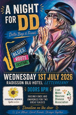 Letterkenny Blues and Roots Festival