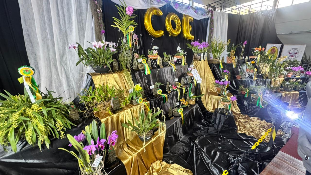 3ª Exposição de Orquídeas e a Comemoração do Dia do Orquidófilo