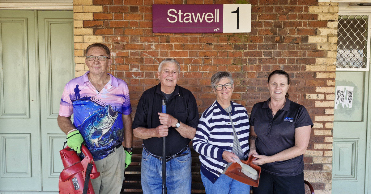 150th Anniversary of Rail to Stawell Celebration