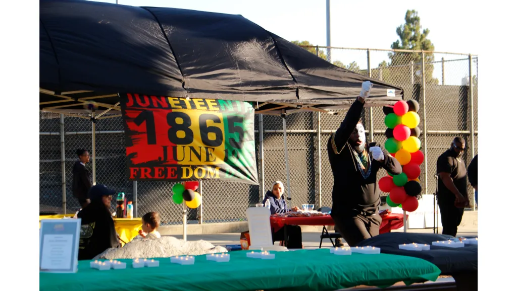 Juneteenth Sunset Celebration in the Park