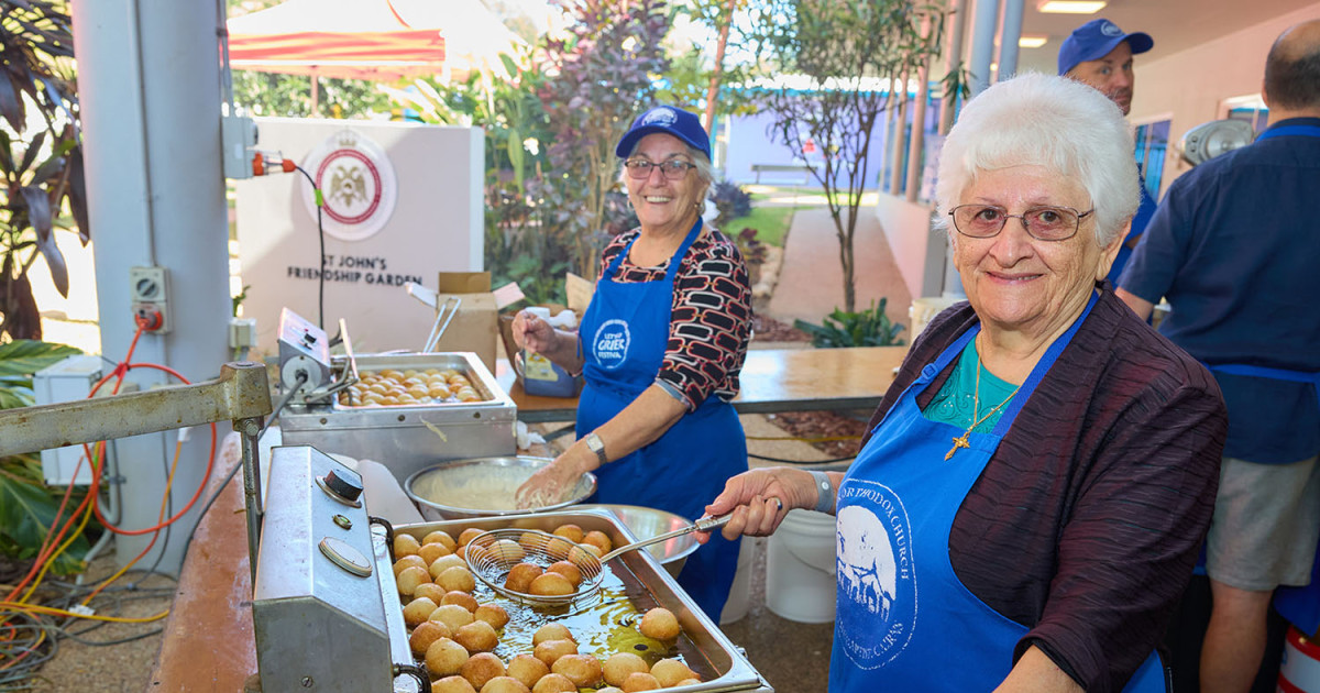 Cairns Greek Festival