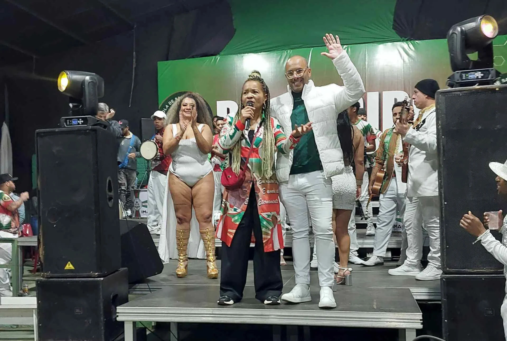 Lançamento do samba-enredo Protegidos Sob a Luz da Lua para o Carnaval 2027