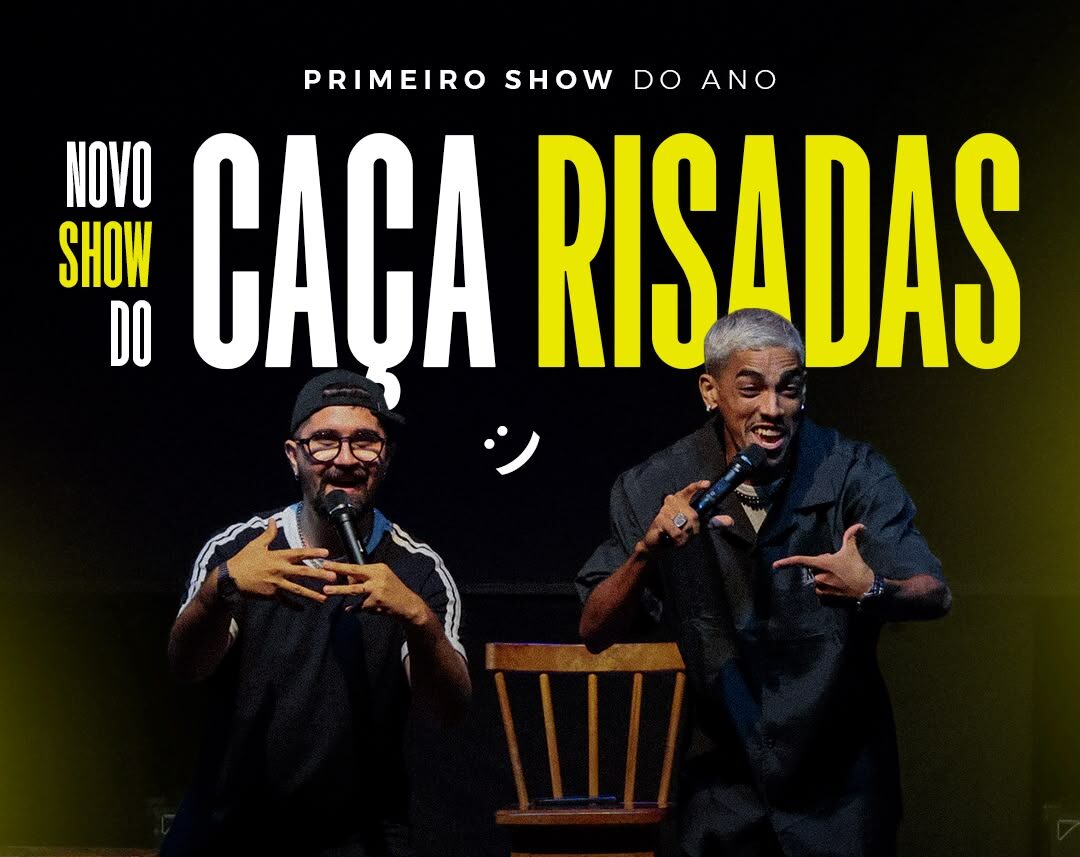 Novo Show do Caça Risadas