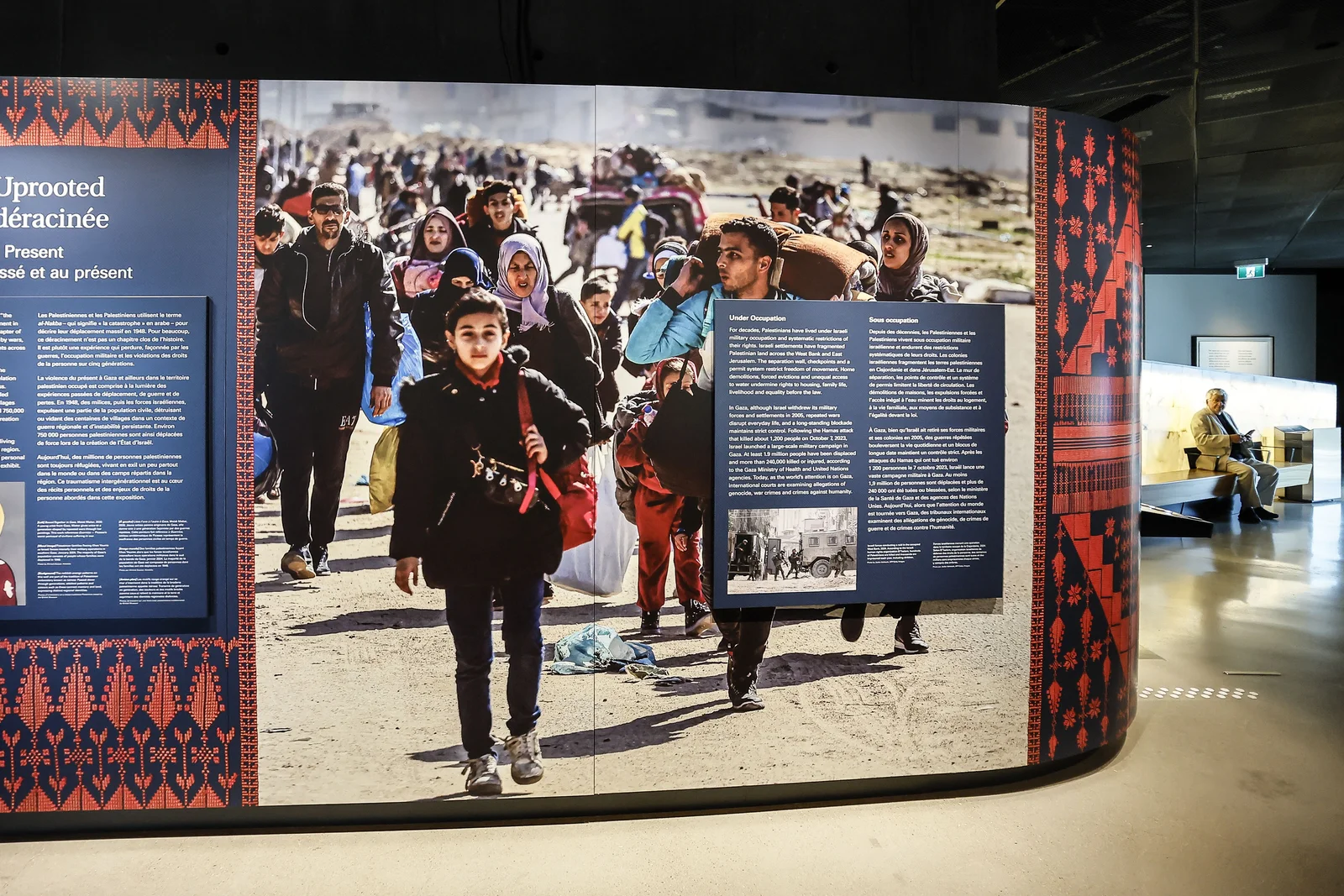 Exposition consacrée à la Nakba
