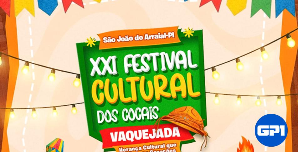 XXI Festival Cultural dos Cocais