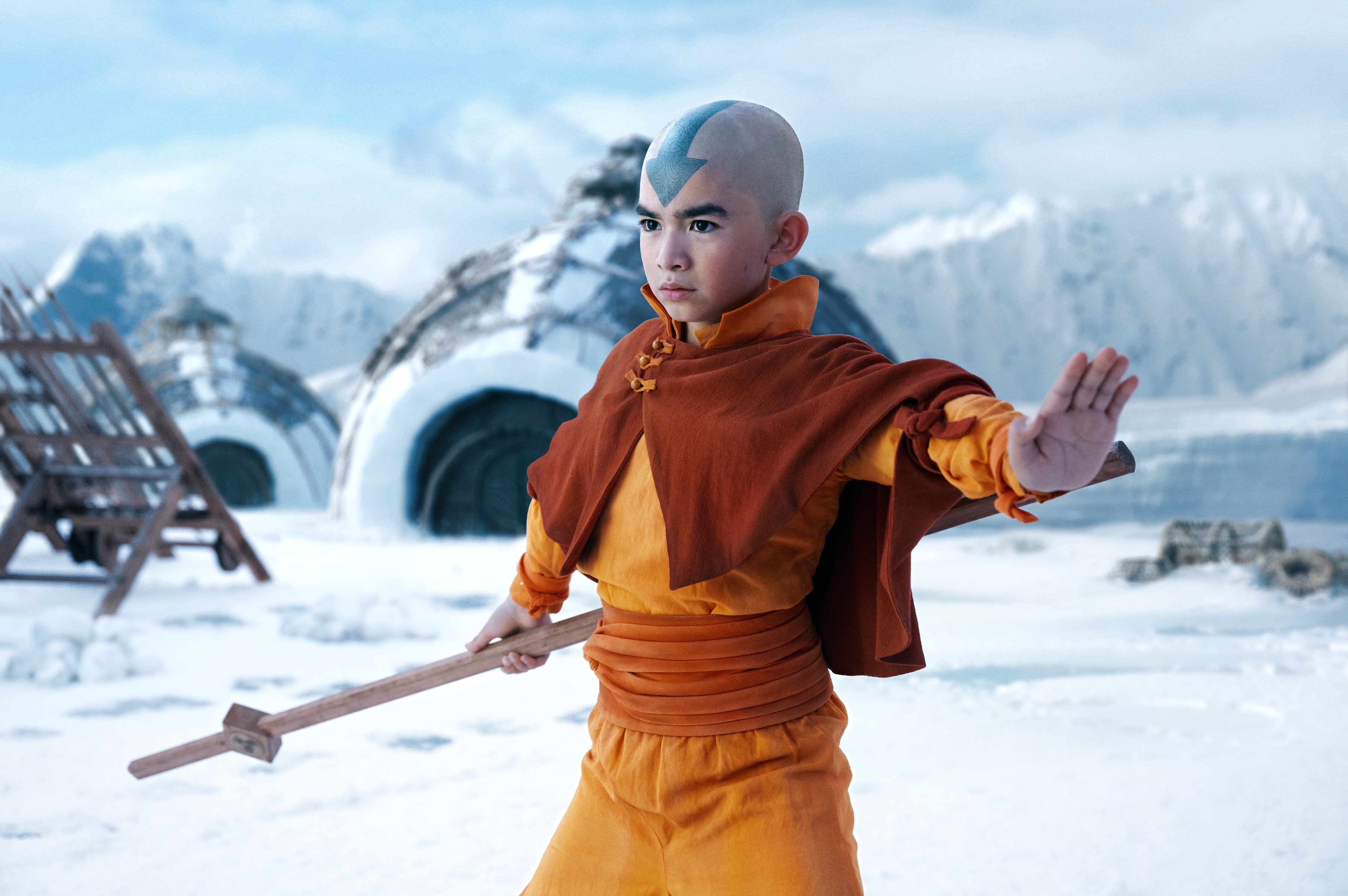 Ação de divulgação de Avatar: O Último Mestre do Ar em Feira de Santana