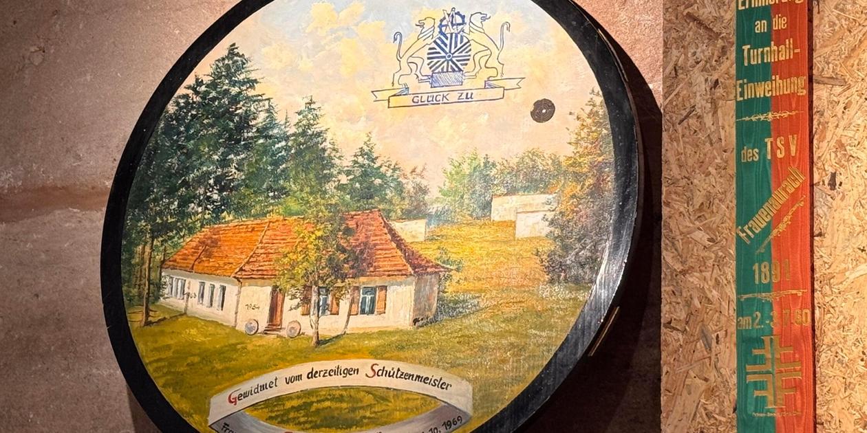 Ausstellung zur Ortsgeschichte Frauenaurach