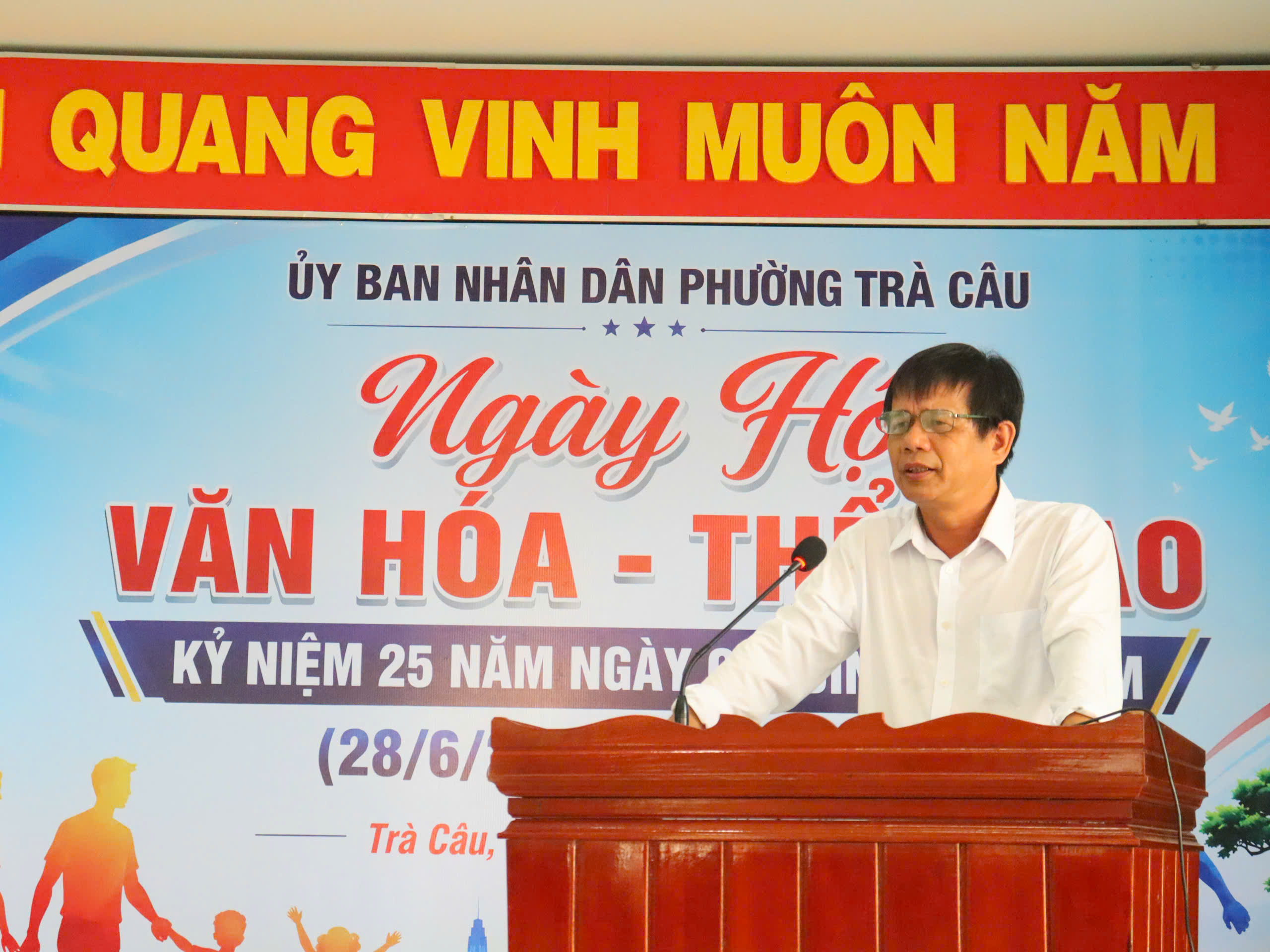 Ngày hội Văn hóa - Thể thao phường Trà Câu lần thứ I năm 2026