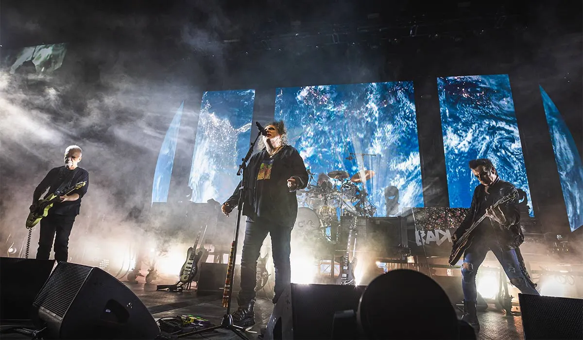 The Cure's Marlay Park show