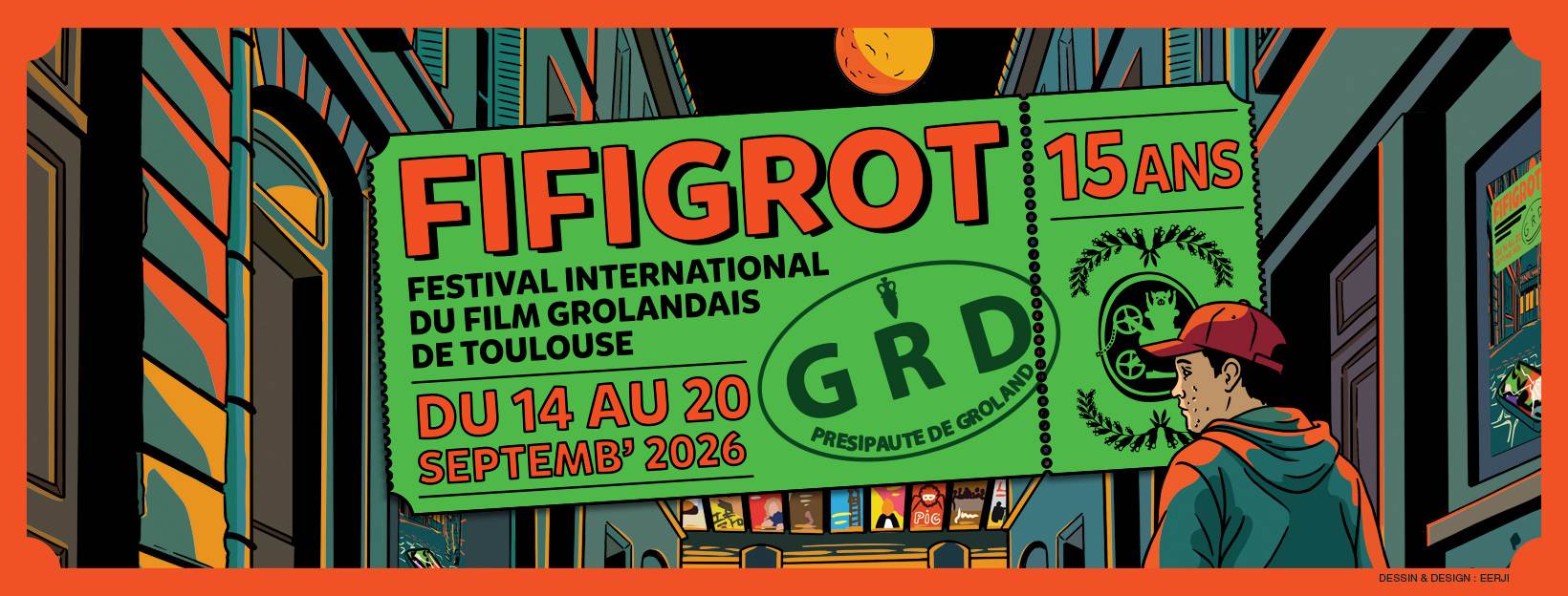 Festival International du Film Grolandais de Toulouse (FIFIGROT)