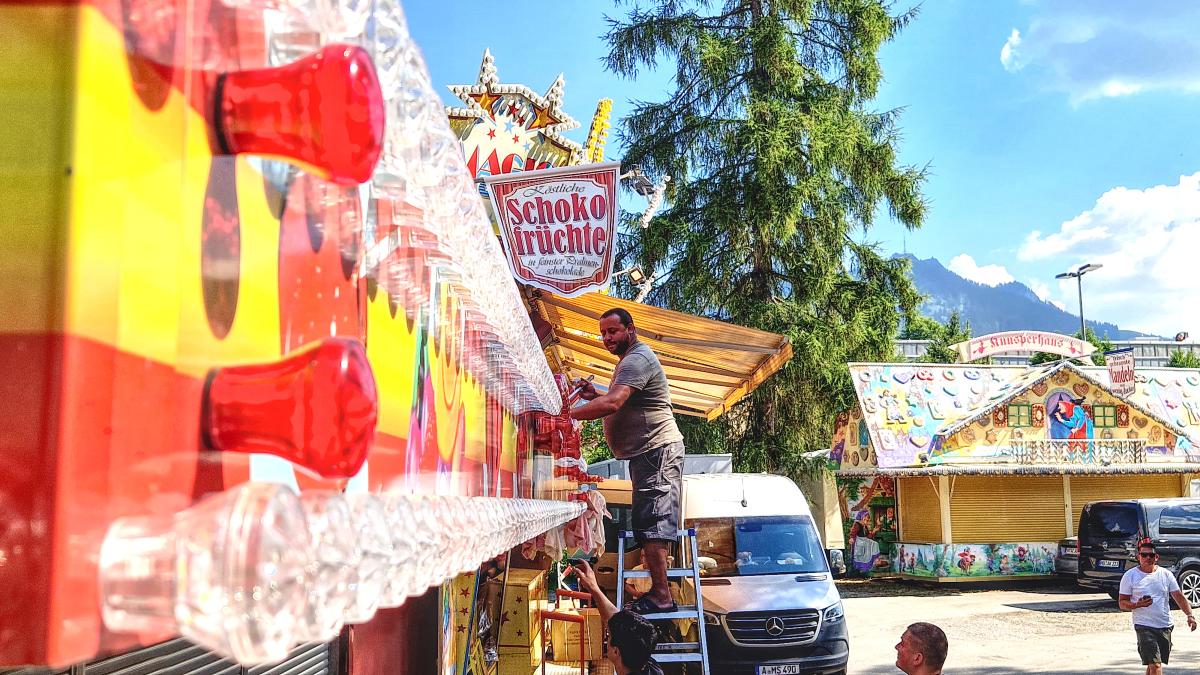 Volksfest Sonthofen