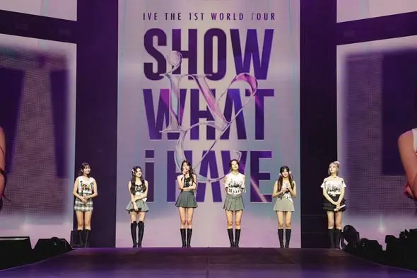 IVE Tokyo Dome Concert: SHOW WHAT I AM World Tour