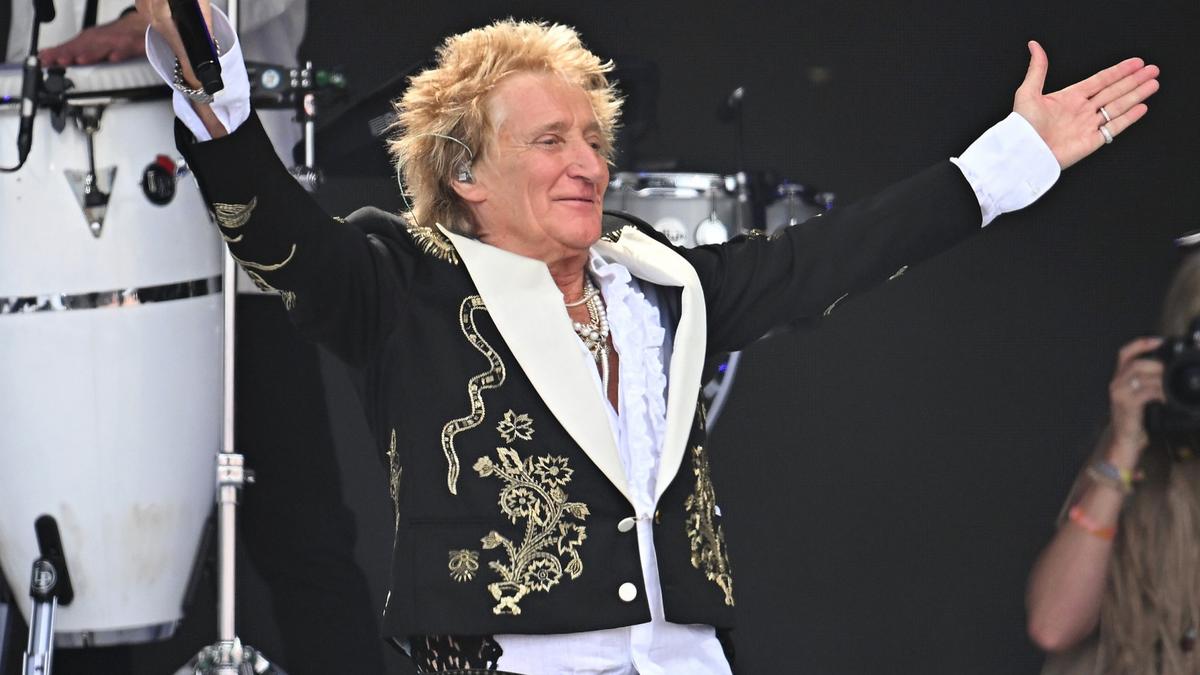 Rod Stewart Concert
