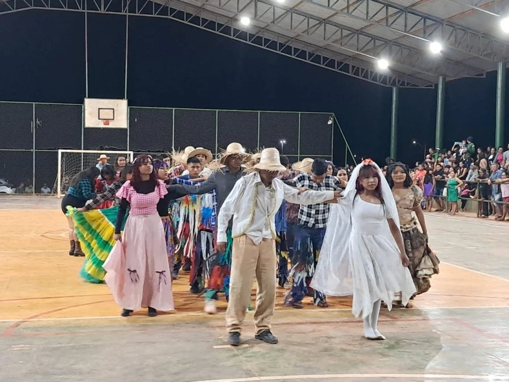 Festival Cultural da Lei Aldir Blanc em Uiramutã