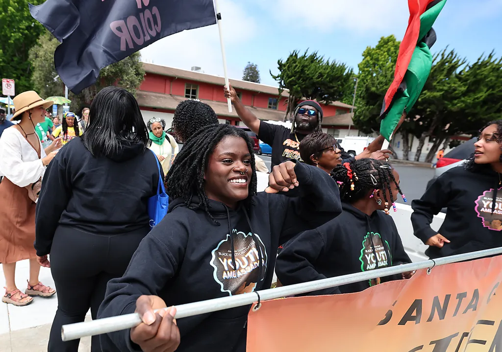 Santa Cruz Juneteenth Parade & Celebration
