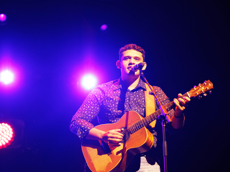 Elias Bartholomeo in Concert