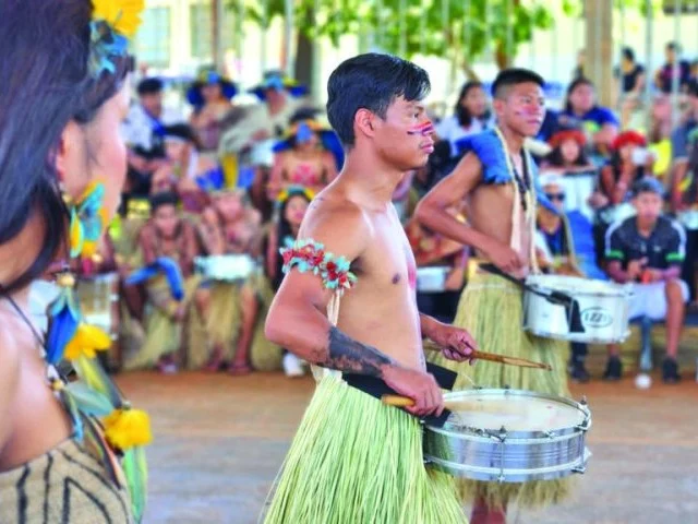 III Encontro de Bandas e Fanfarras Indígenas de Mato Grosso do Sul (NZOPÚNE 2026)