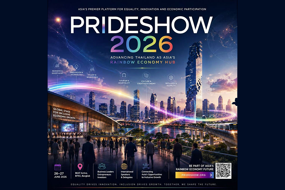 Pride Show 2026, Asia's first LGBTIQCAPGNGFNBA+ business expo