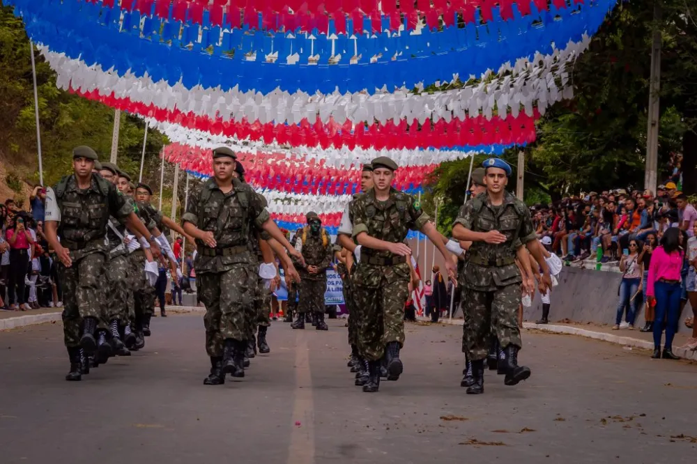 Celebrações do Dois de Julho em Caetité