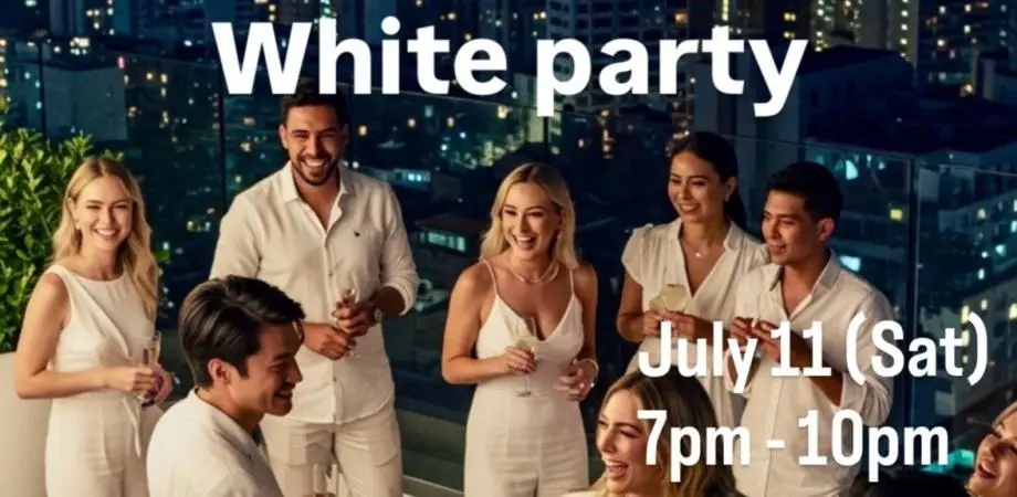 White Party by Event Salon