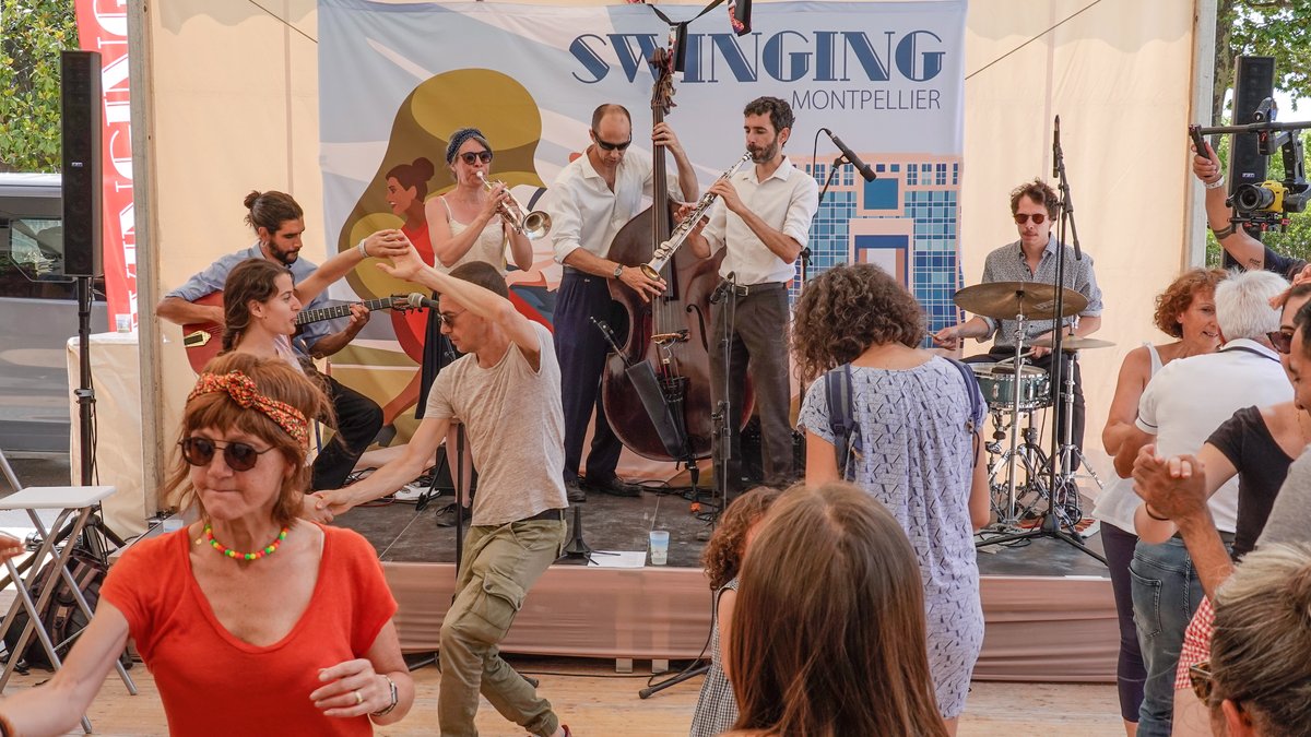 Swinging Montpellier