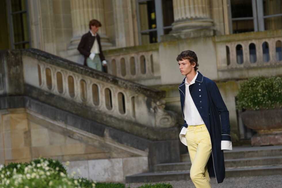 Dior Homme Spring Summer 2027 collection presentation