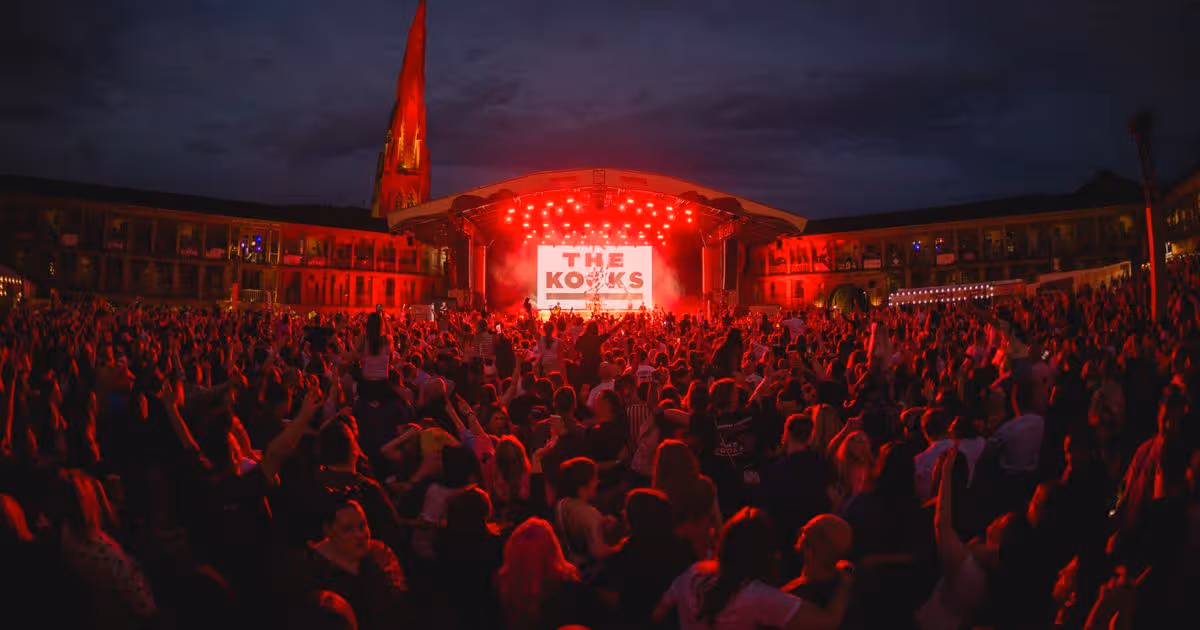 Live At The Piece Hall 2026