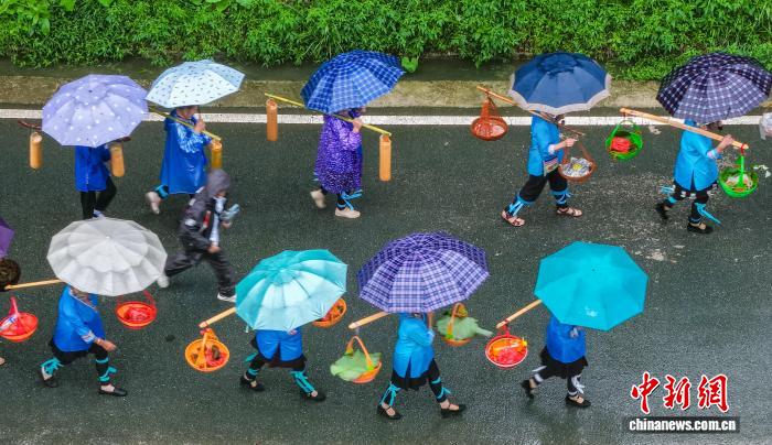 “关秧门”民俗活动