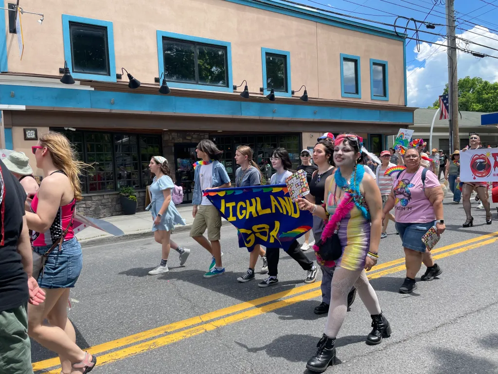 New Paltz Pride March and Festival