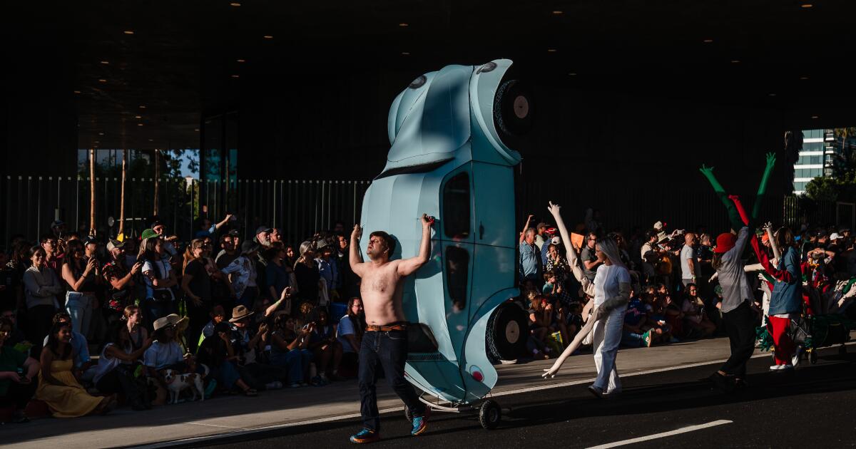 LACMA’s first-ever Art Parade