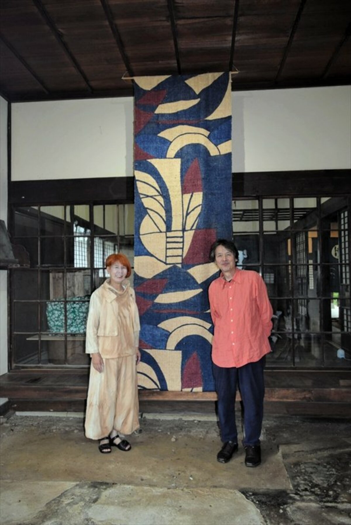 今田史朗 染色展