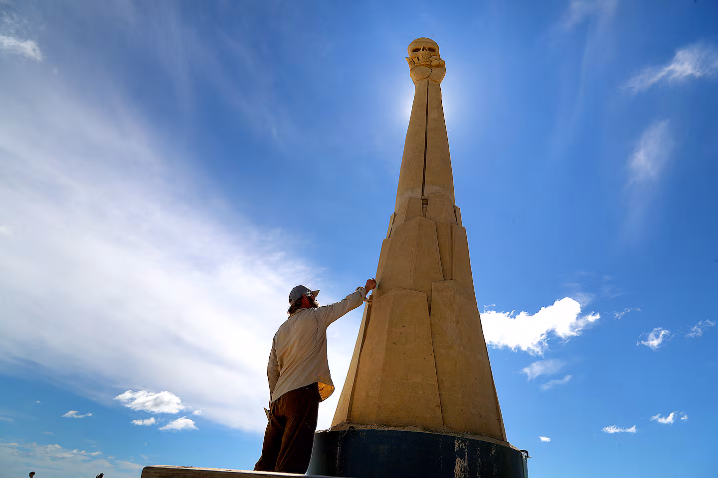 Hampton Beach Sand Sculpting Competition