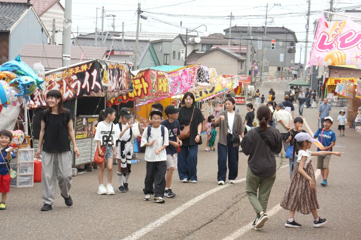 お引き上げ商工まつり
