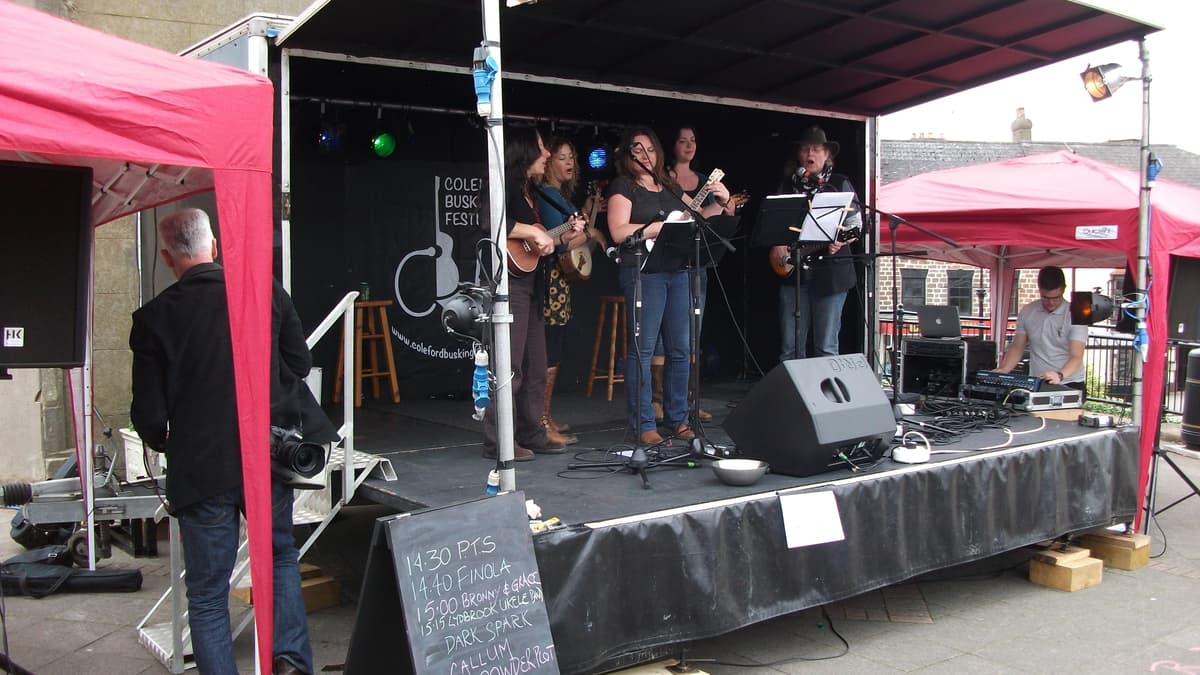 Coleford Busking Festival