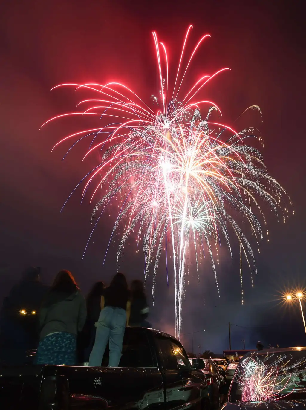 Petaluma’s annual July 4 fireworks display