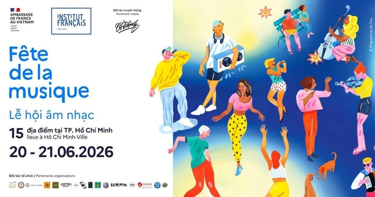 Lễ hội Âm nhạc TP HCM 2026
