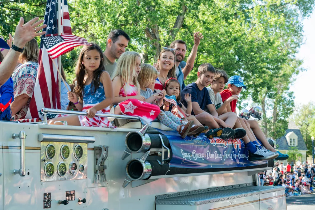 Greeley Stampede Independence Day Parade