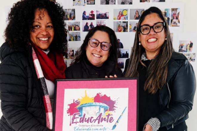Encerramento do EducArte – Quiosque da Cultura: Educando com Arte