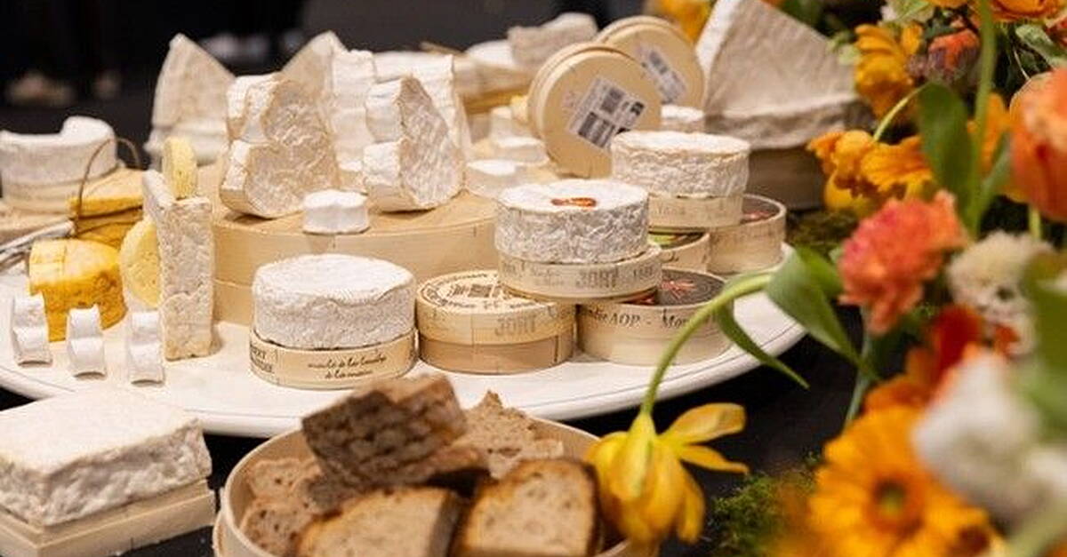 The Cheese and Dairy Products Fair and Gourmet Selection